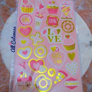 100 Stickers Pack